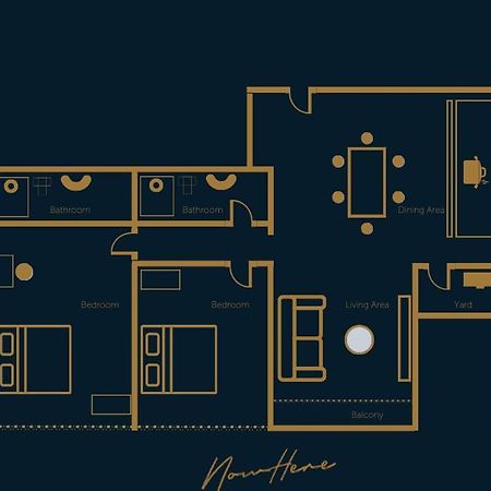 Nowhere 2Br & 2Bath Apartment With Balcony @ Reizz Residences Kuala Lumpur Extérieur photo
