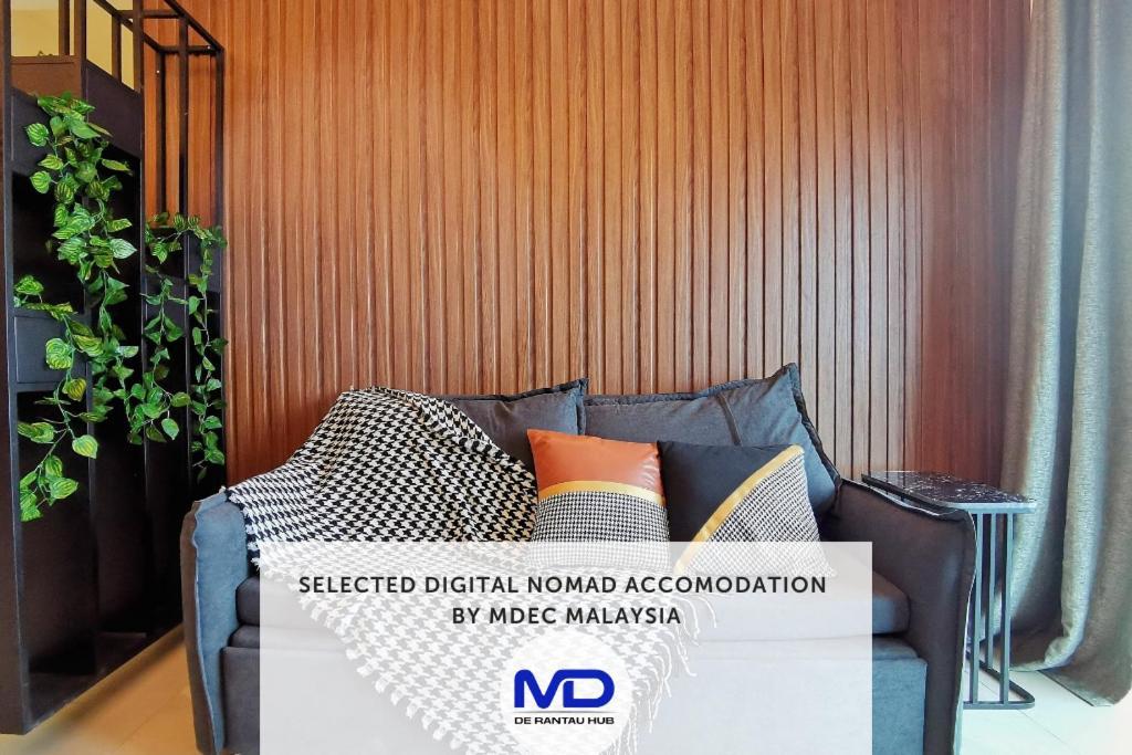 Nowhere 2Br & 2Bath Apartment With Balcony @ Reizz Residences Kuala Lumpur Extérieur photo