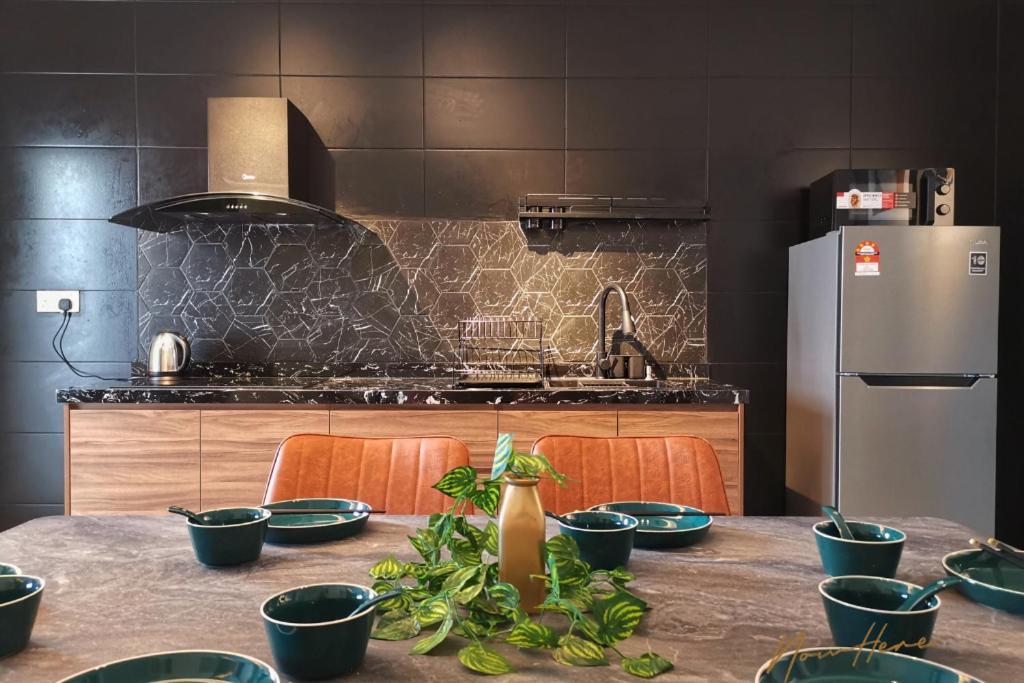 Nowhere 2Br & 2Bath Apartment With Balcony @ Reizz Residences Kuala Lumpur Extérieur photo