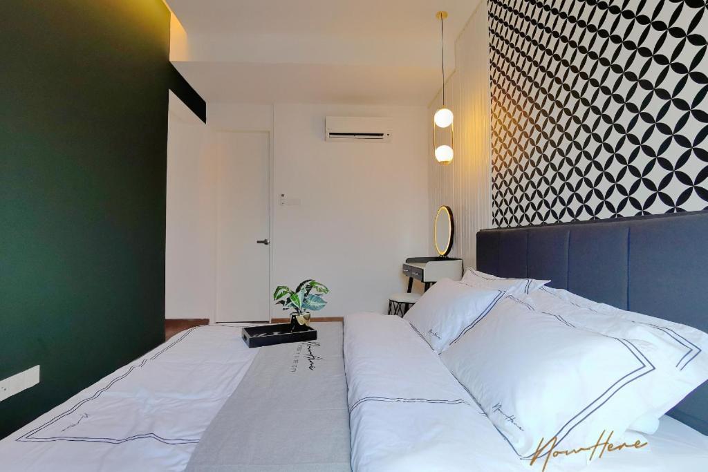 Nowhere 2Br & 2Bath Apartment With Balcony @ Reizz Residences Kuala Lumpur Extérieur photo
