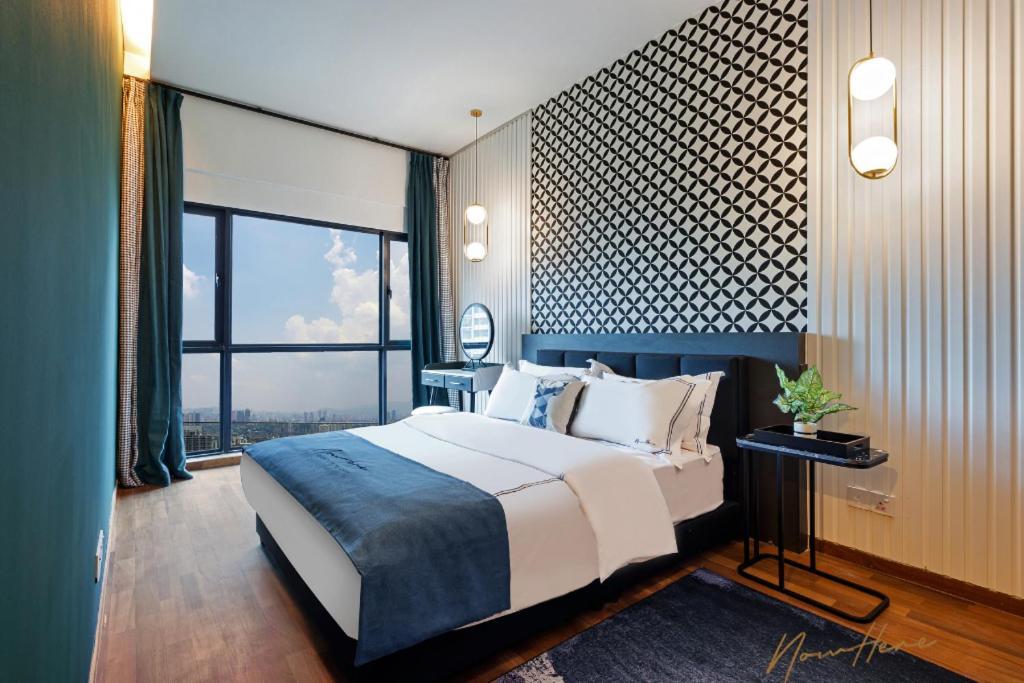 Nowhere 2Br & 2Bath Apartment With Balcony @ Reizz Residences Kuala Lumpur Extérieur photo