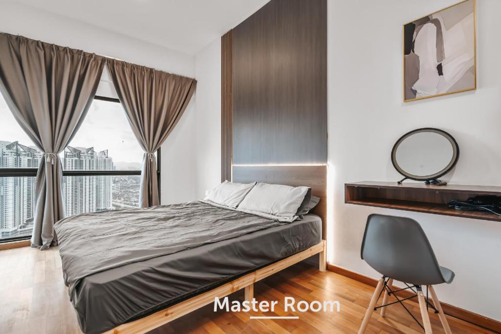 Nowhere 2Br & 2Bath Apartment With Balcony @ Reizz Residences Kuala Lumpur Extérieur photo